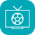 Live football big screens icon