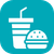 Food and drink available icon