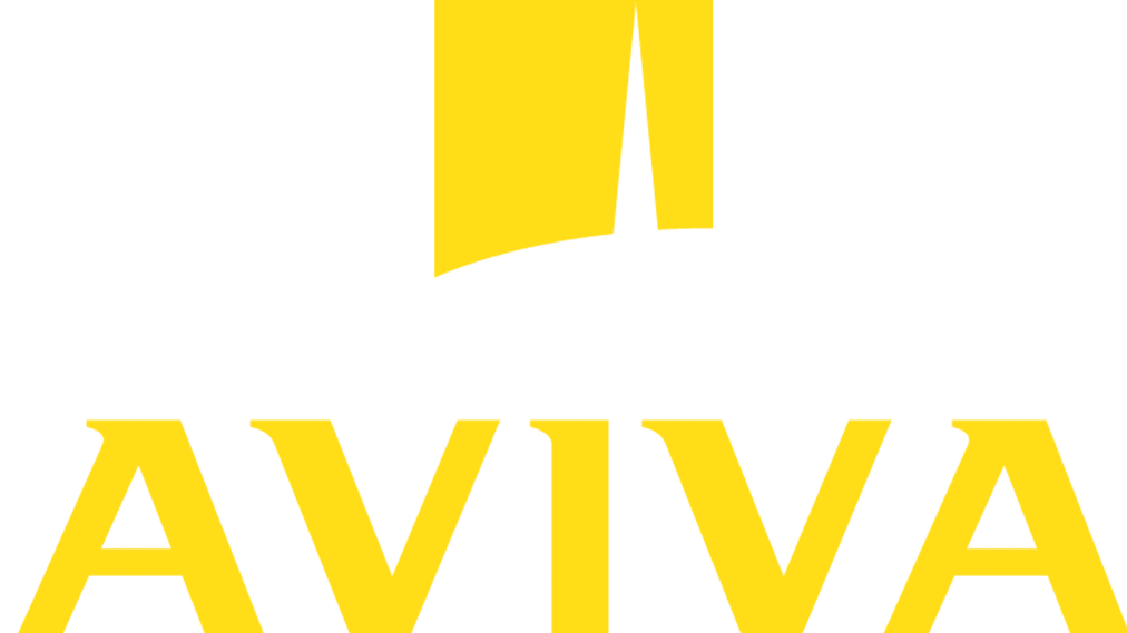 yellow and green logo with the words ava, representing Electric Car Insurance UK for EV Drivers