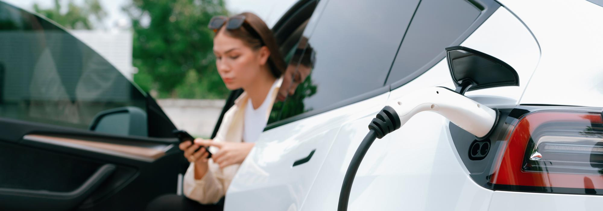 How an EV charging app works using the ONEEV app