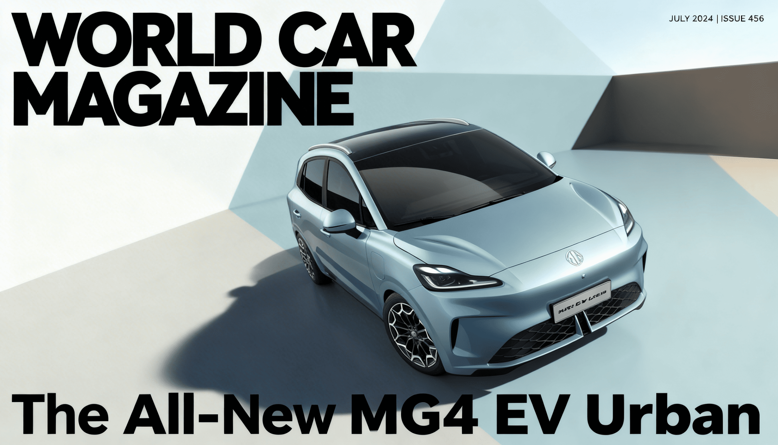 2026 MG4 XPower performance EV in car magazine style