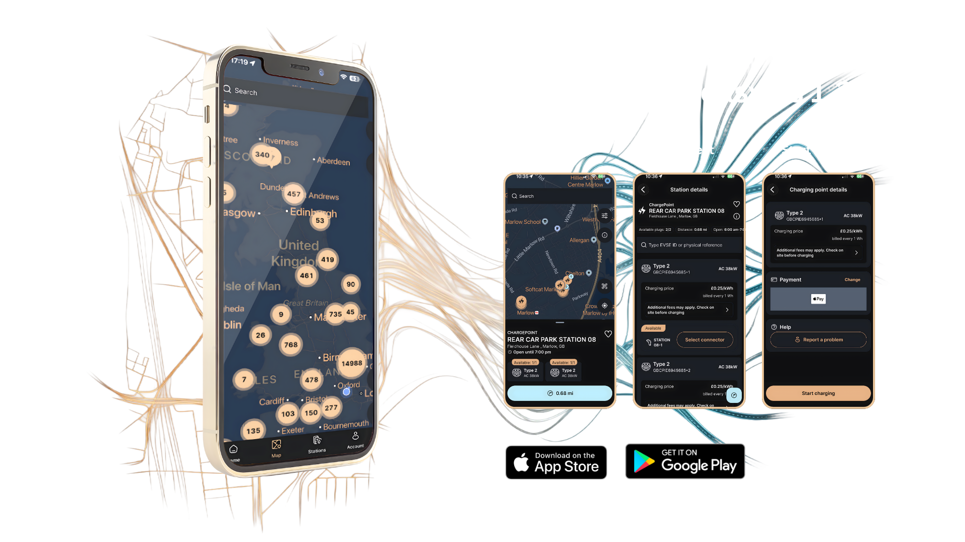 How to charge your EV with the ONEEV app
